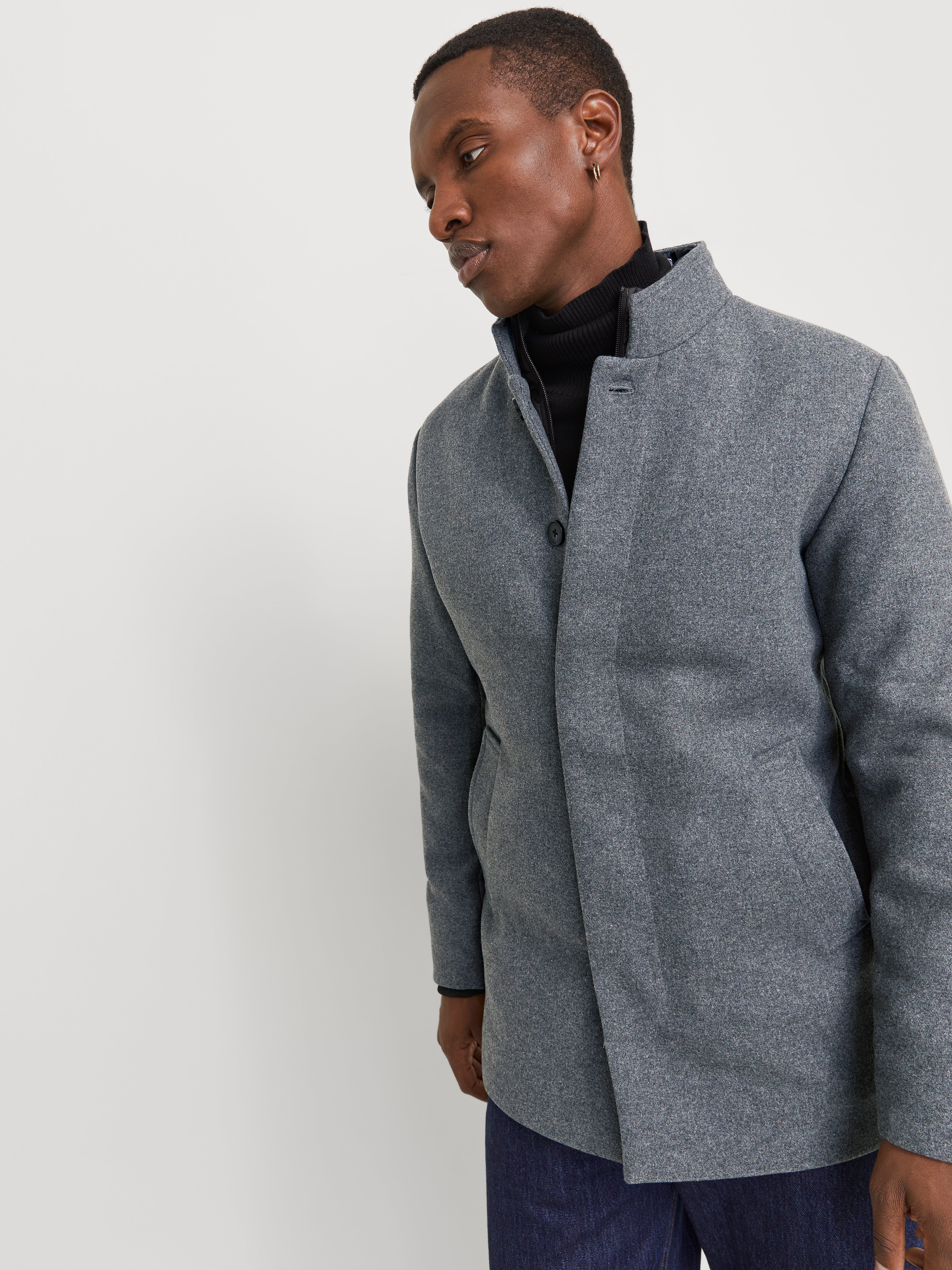 Jack & jones jcojoe hotsell wool jacket