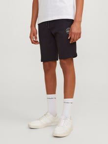Jack & Jones 2 Regular Fit Sweat shorts Junior -Light Grey Melange - 12194697