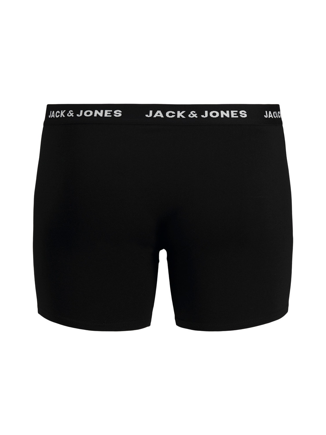 Jack & Jones Plus Size 5-pack Trunks -Black - 12194944