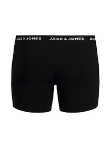 Jack & Jones Plus Size 5-pack Trunks -Black - 12194944