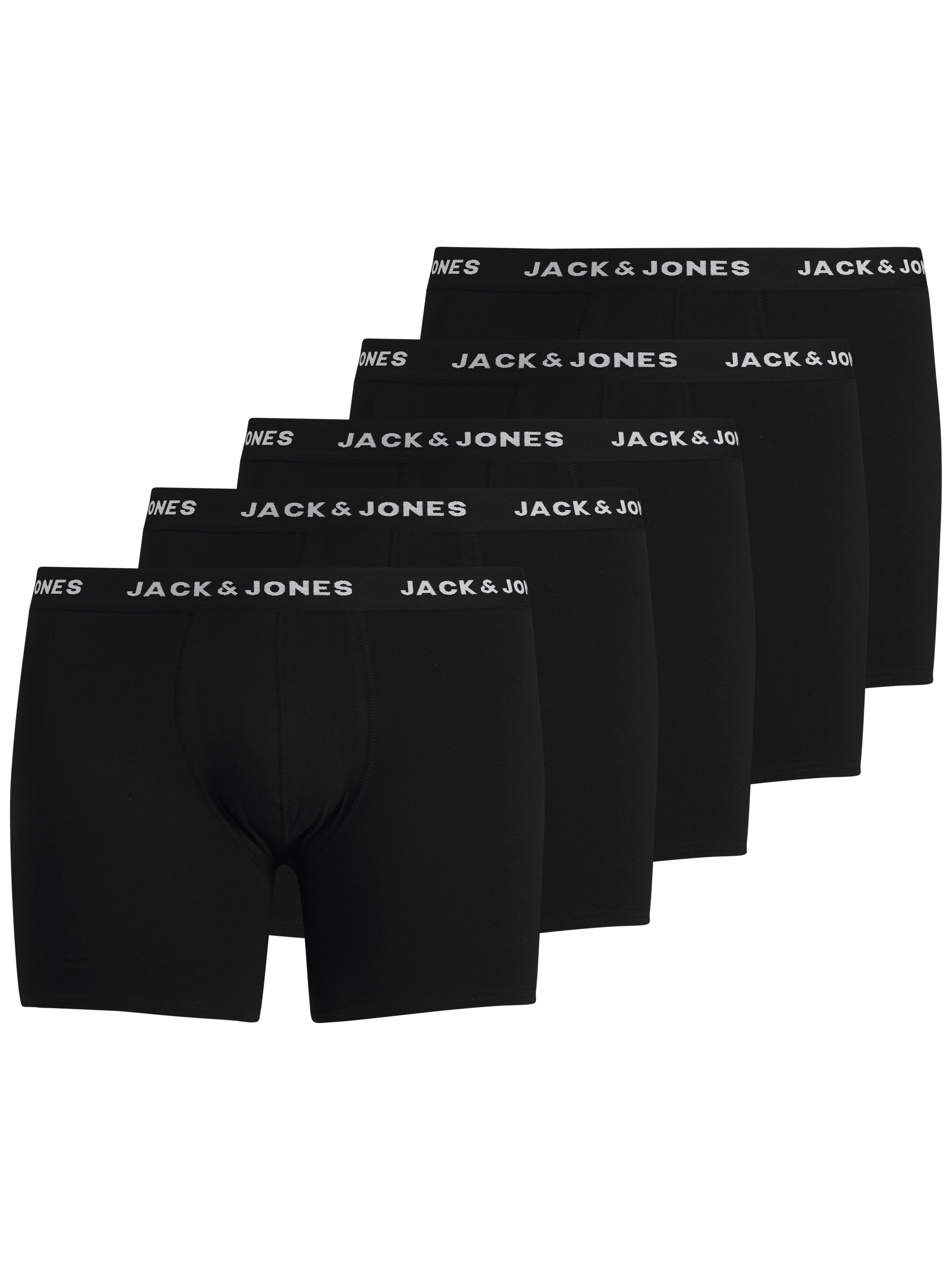 Plus Size 5er-pack Trunks