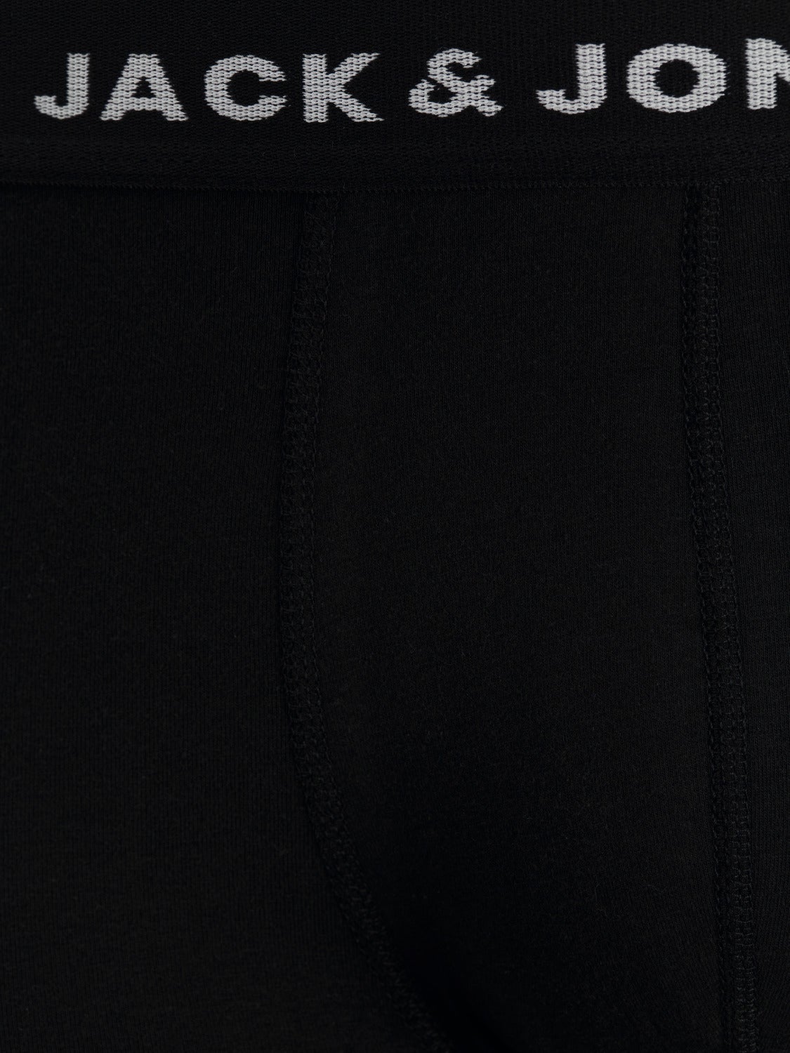 Jack & Jones Plus Size 5-pack Trunks -Black - 12194944