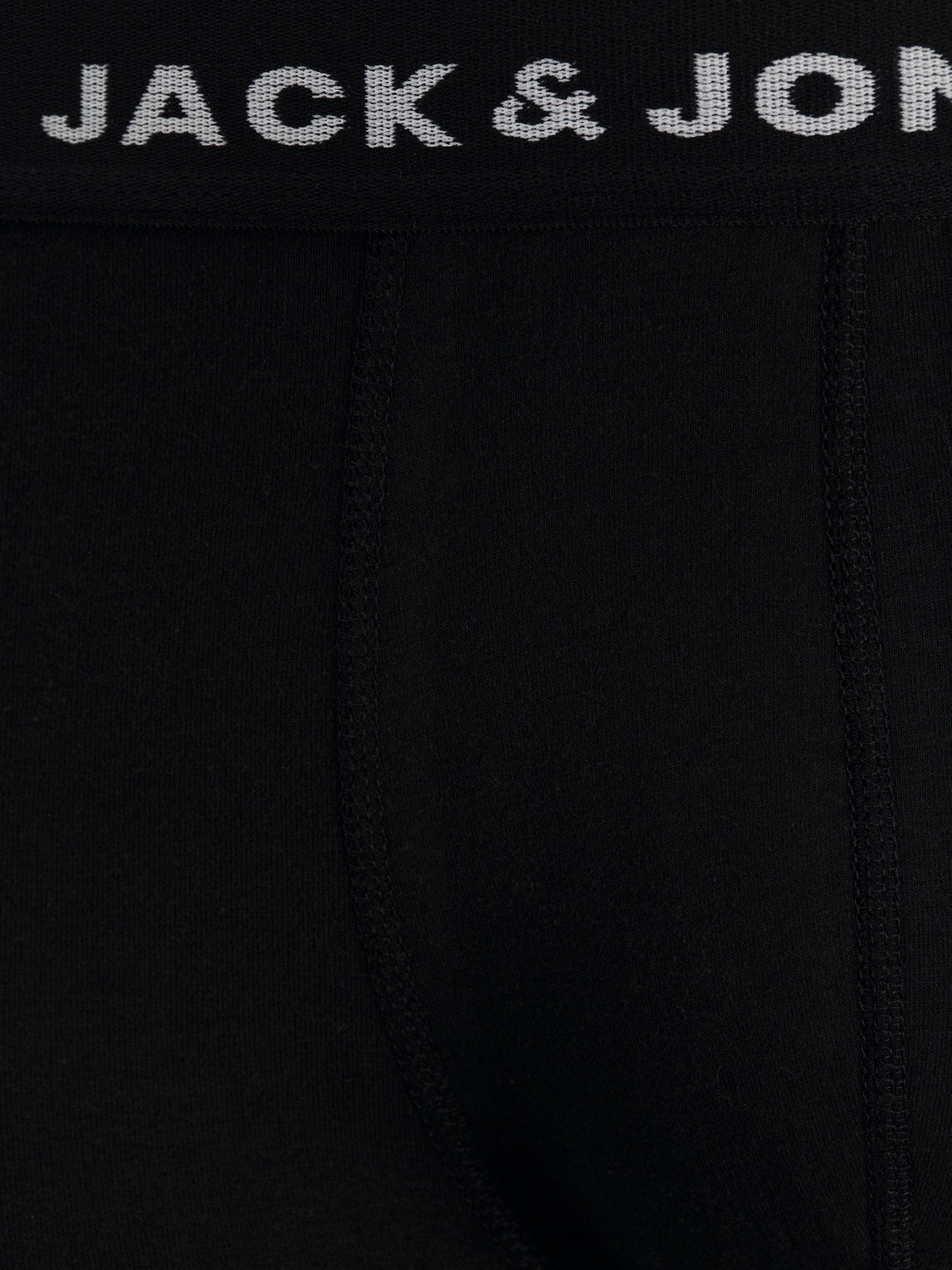 Jack & Jones Plus Size 5-pack Trunks -Black - 12194944