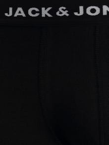 Jack & Jones Plus Size 5-pack Trunks -Black - 12194944