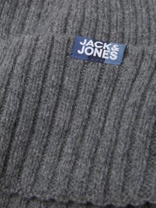 Jack & Jones Strickmütze -Grey Melange - 12195049