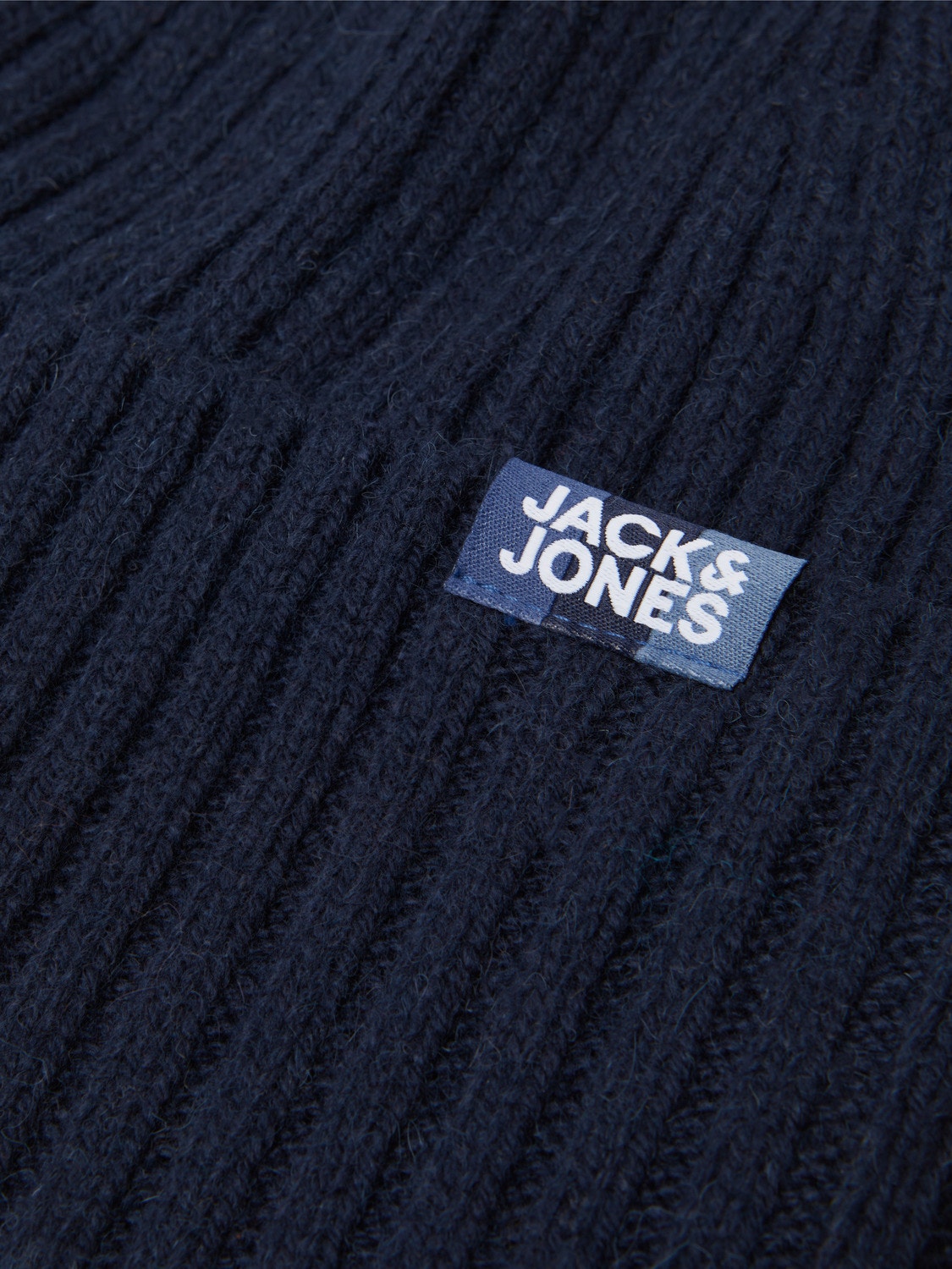 Jack & Jones Strickmütze -Navy Blazer - 12195049