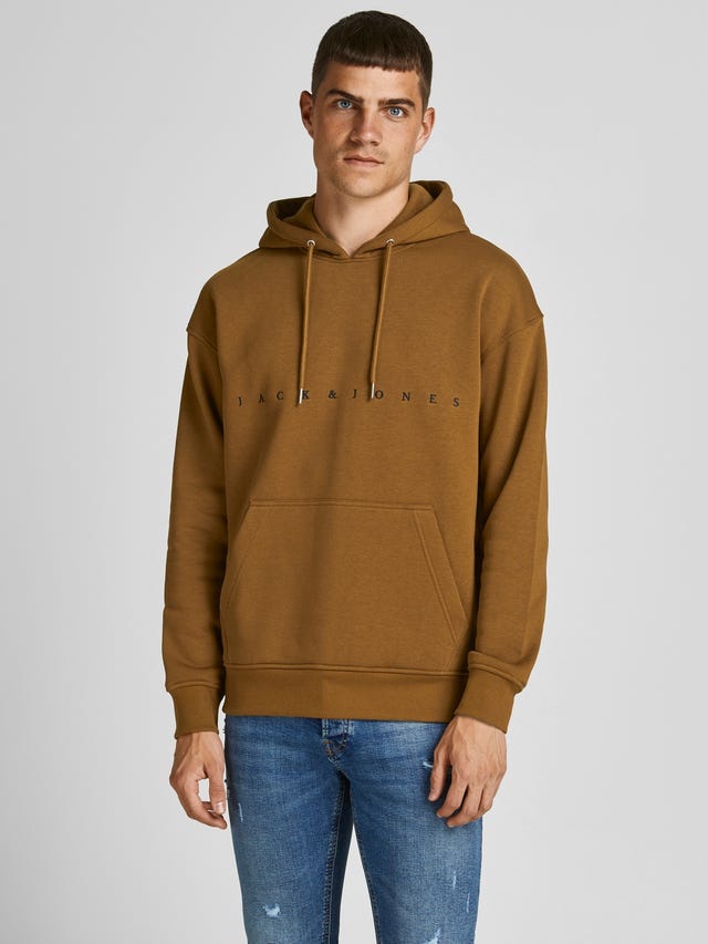 Jack & Jones Logo Huppari - 12195068