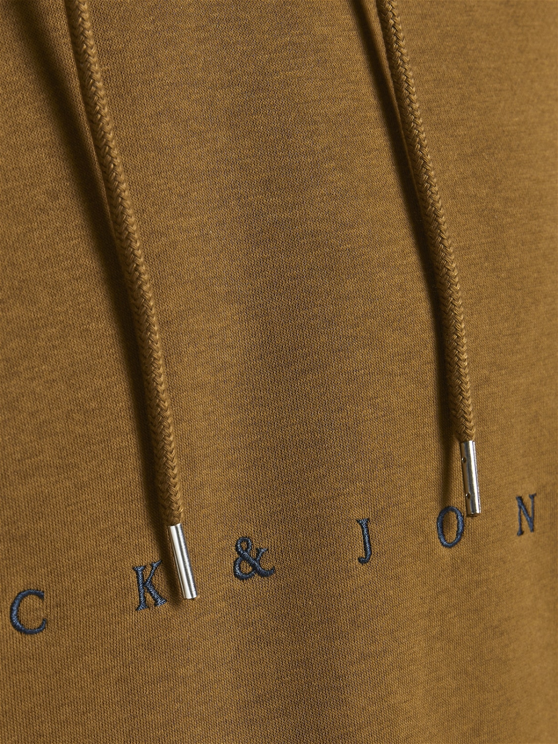 Jack & Jones Hoodie Logo -Rubber - 12195068