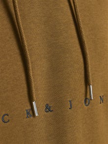 Jack & Jones Logotipas Megztinis su gobtuvu -Rubber - 12195068