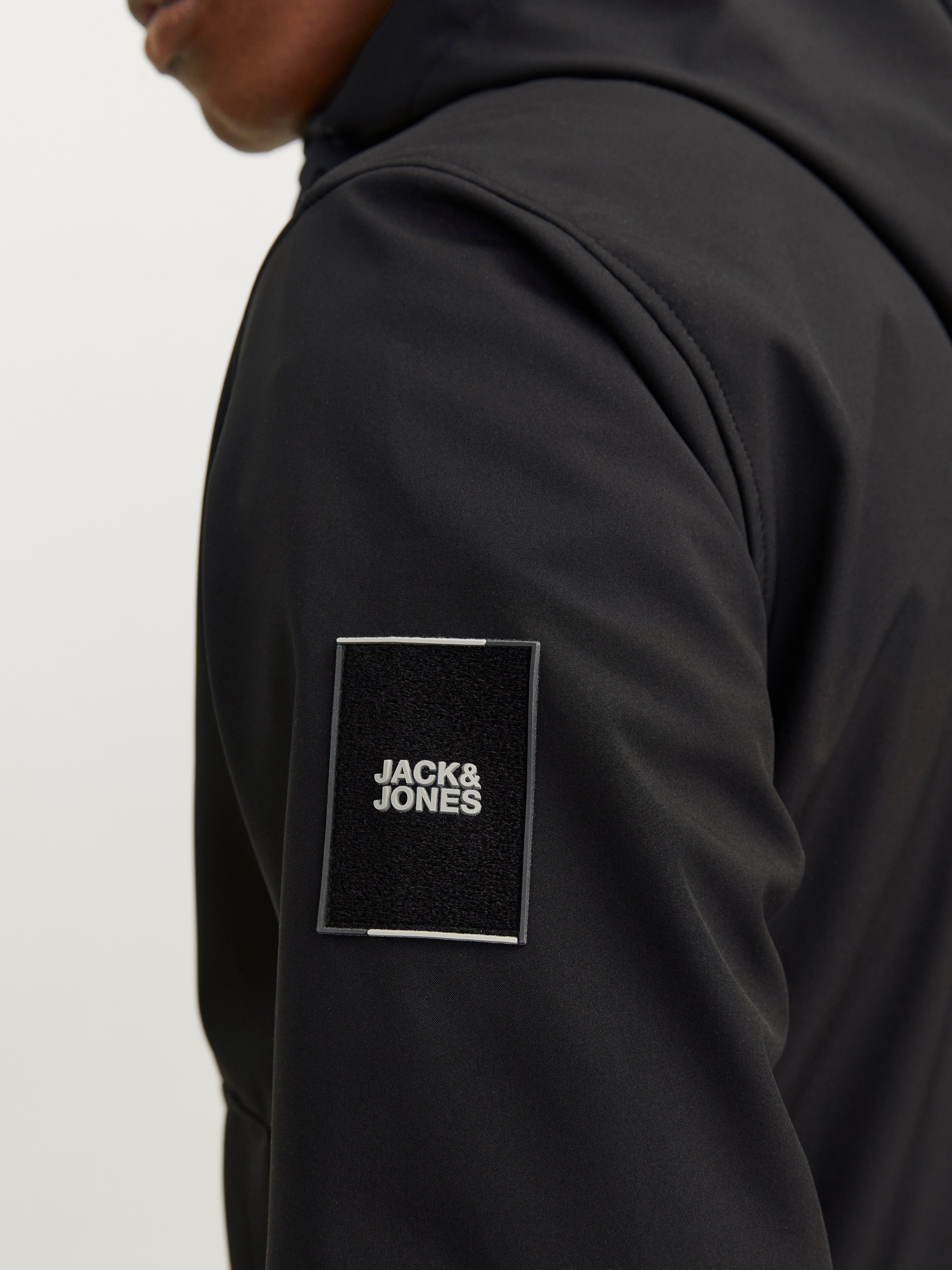 Hooded transitional Jacket | Black 