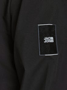 Jack & Jones Μπουφάν με επένδυση -Black - 12195434