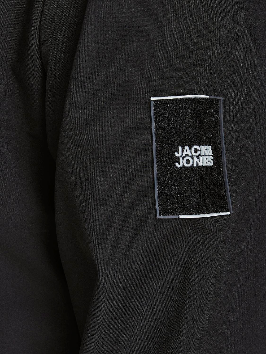 Jack & Jones Gefütterte Jacke -Black - 12195434