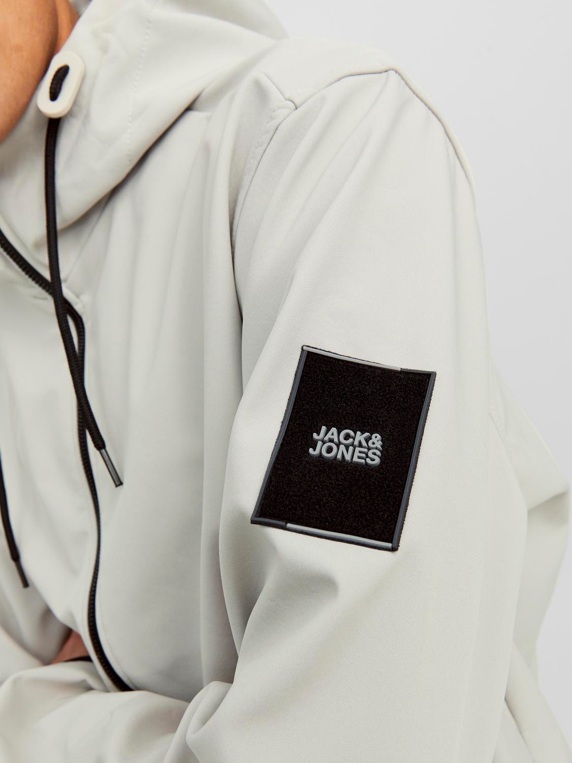 Jack & Jones Softshell jacket -Moonbeam - 12195434