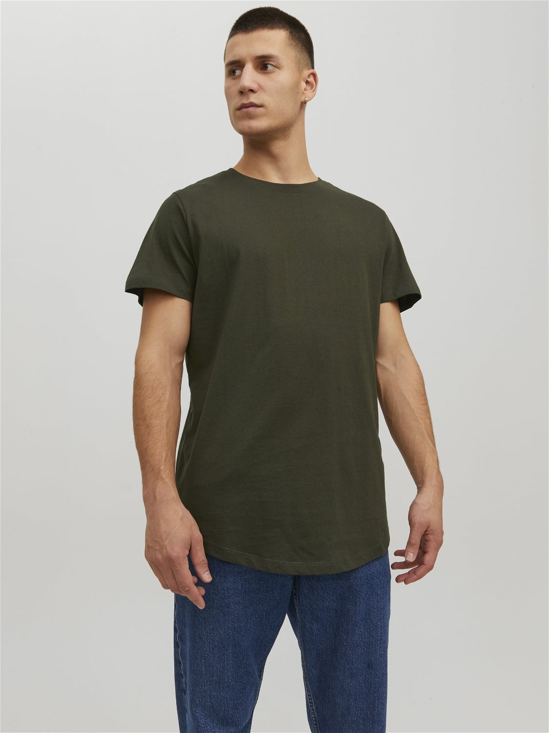 Weiß S Jack & Jones T-Shirt Rabatt 57 % HERREN Hemden & T-Shirts Slim fit 