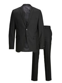 Jack & Jones Plius Klasikinis kirpimas Kostiumas -Black - 12195449
