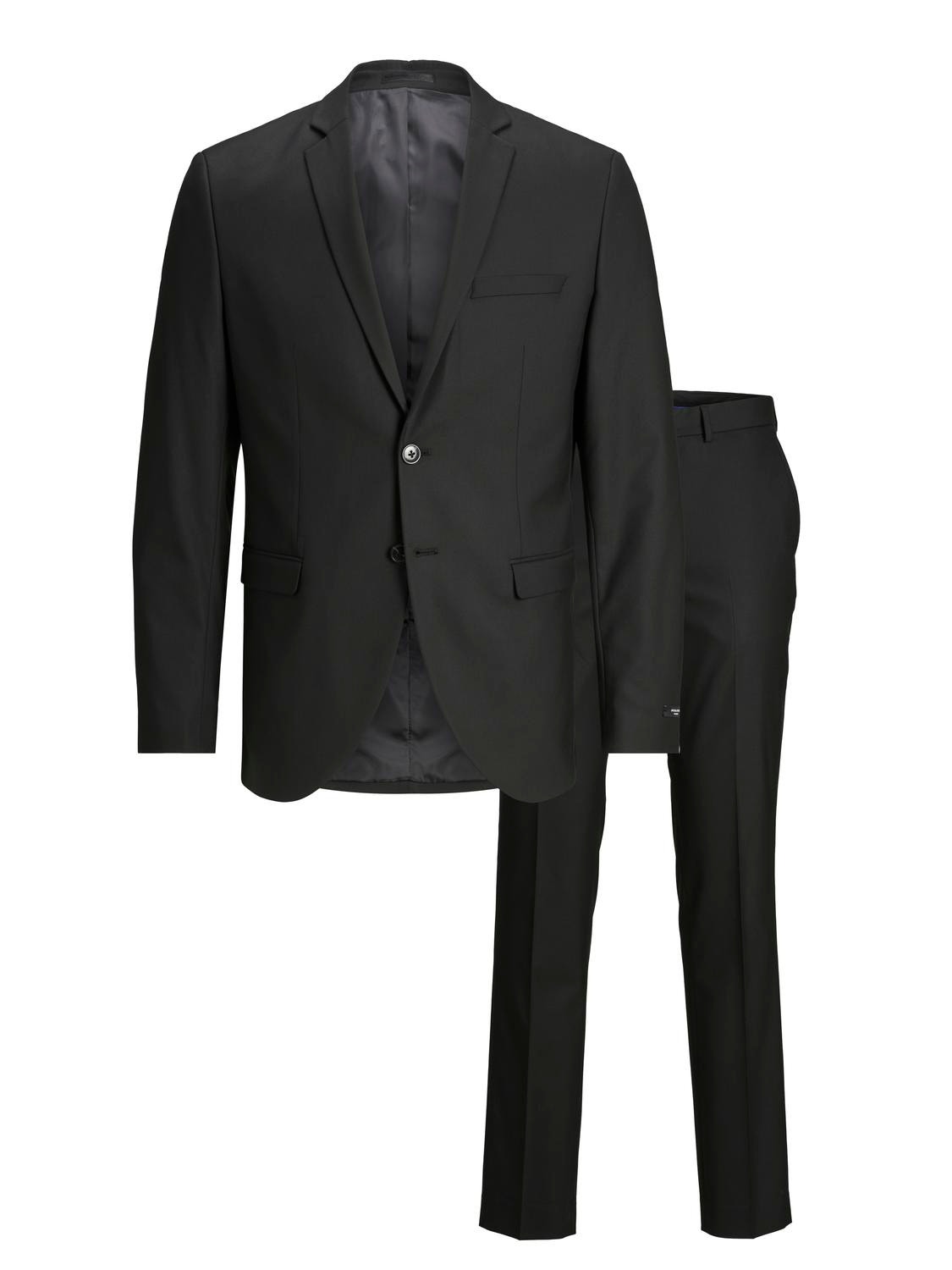 Jack & Jones Plus Size Slim Fit Suit -Black - 12195449
