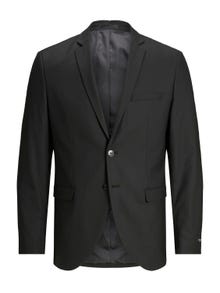 Jack & Jones Plus Slim Fit Suit -Black - 12195449