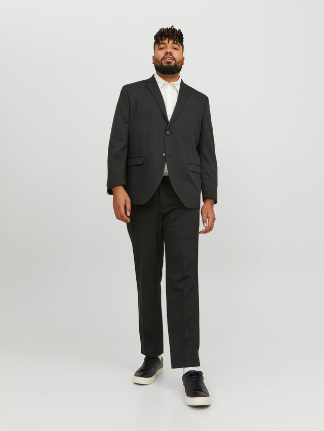 Jack & Jones Plus Size Slim Fit Kostym - 12195449