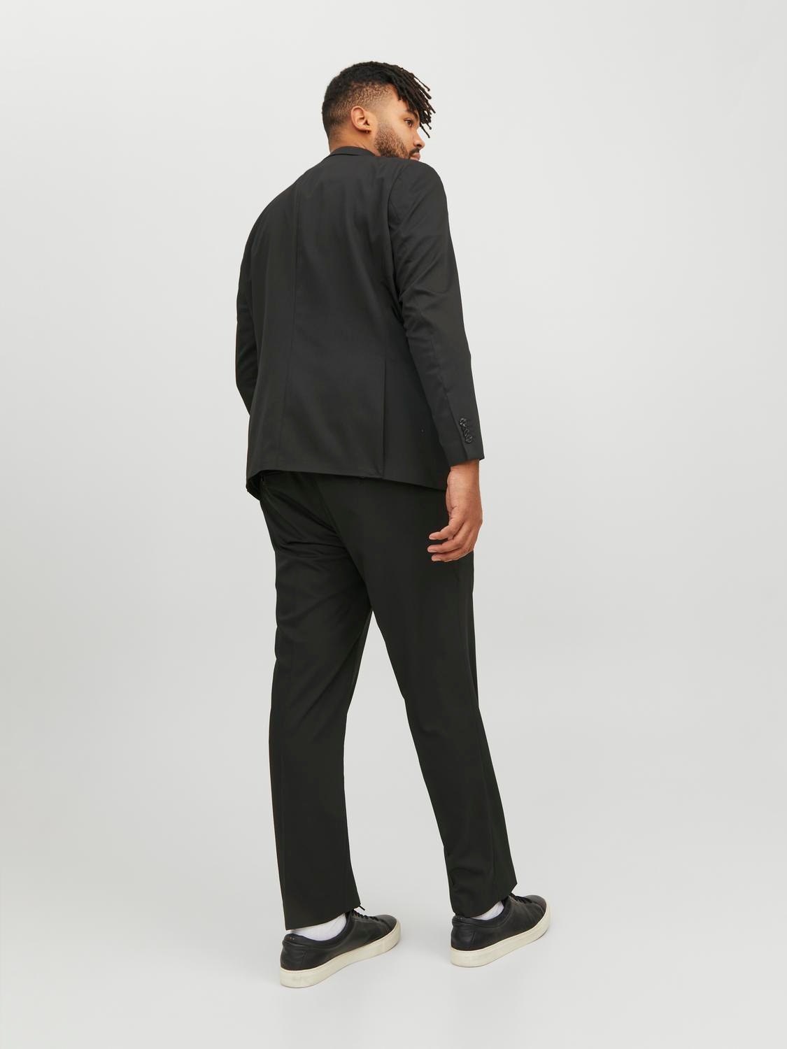 Jack & Jones Plus Size Slim Fit Dress -Black - 12195449
