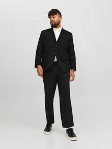 Jack & Jones Plius Klasikinis kirpimas Kostiumas -Black - 12195449