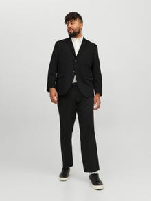 Jack & Jones Plus Slim Fit Ülikond -Black - 12195449