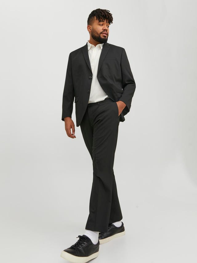 Jack & Jones Plus Size Slim Fit Suit - 12195449