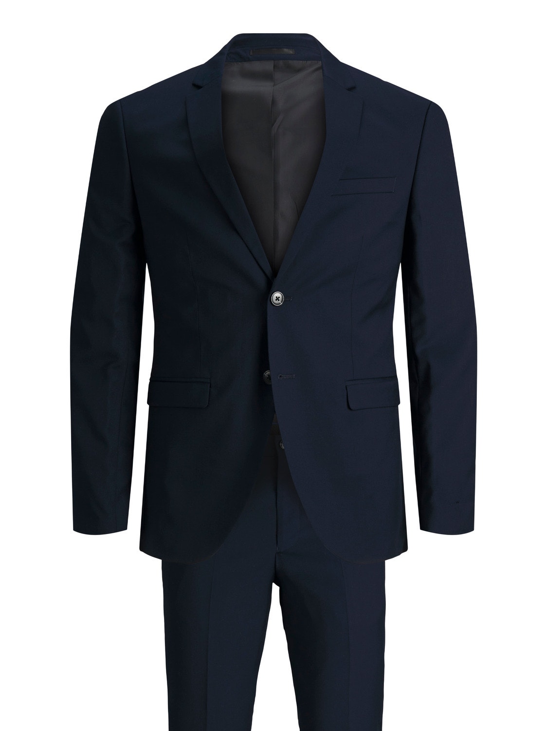 Jack & Jones Plus Size Slim Fit Suit -Dark Navy - 12195449