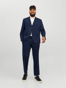 Jack & Jones Plus Slim Fit Suit -Dark Navy - 12195449