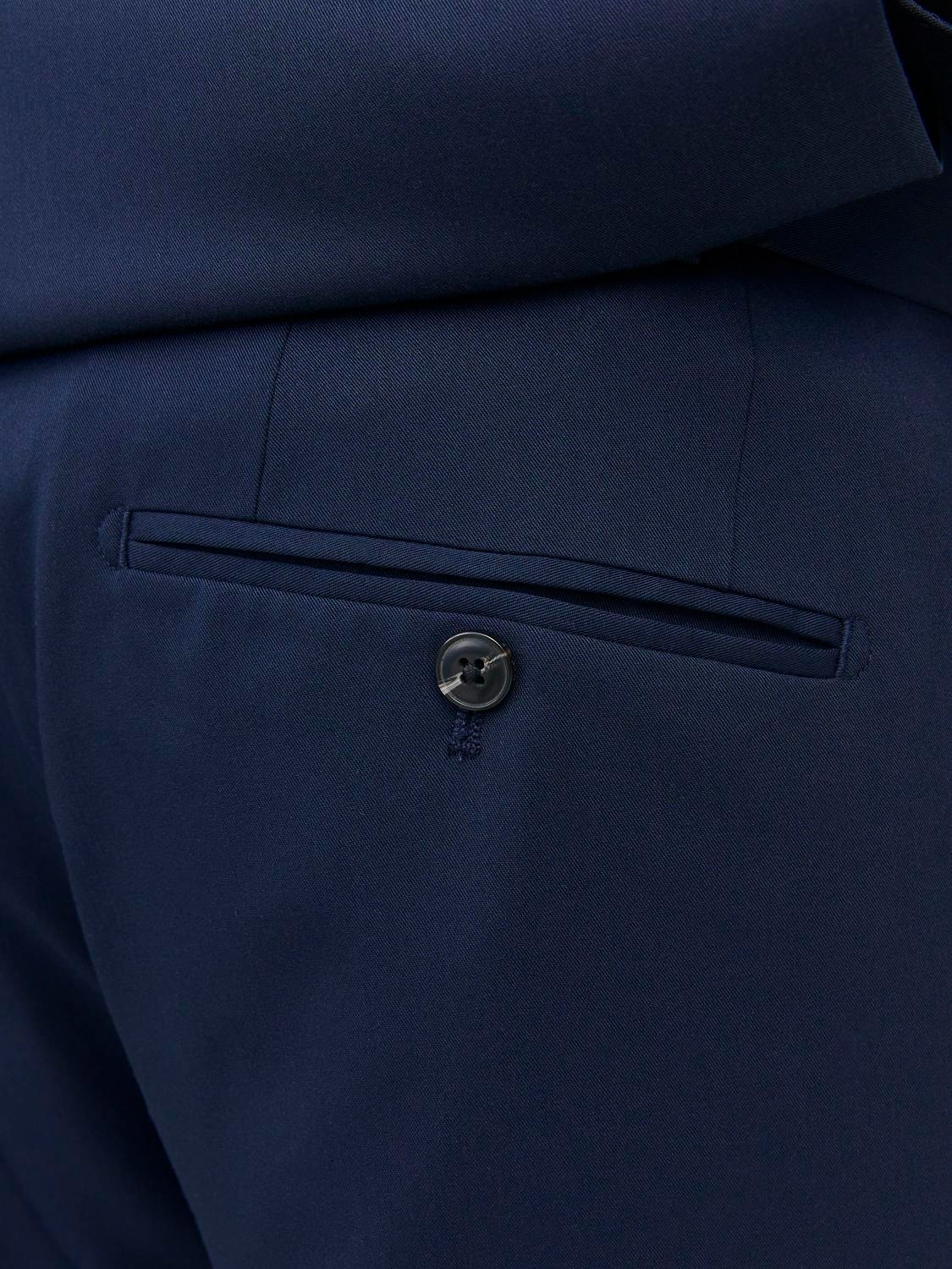 Jack & Jones Plus Size Slim Fit Anzug -Dark Navy - 12195449
