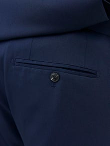 Jack & Jones Plus Slim Fit Ülikond -Dark Navy - 12195449