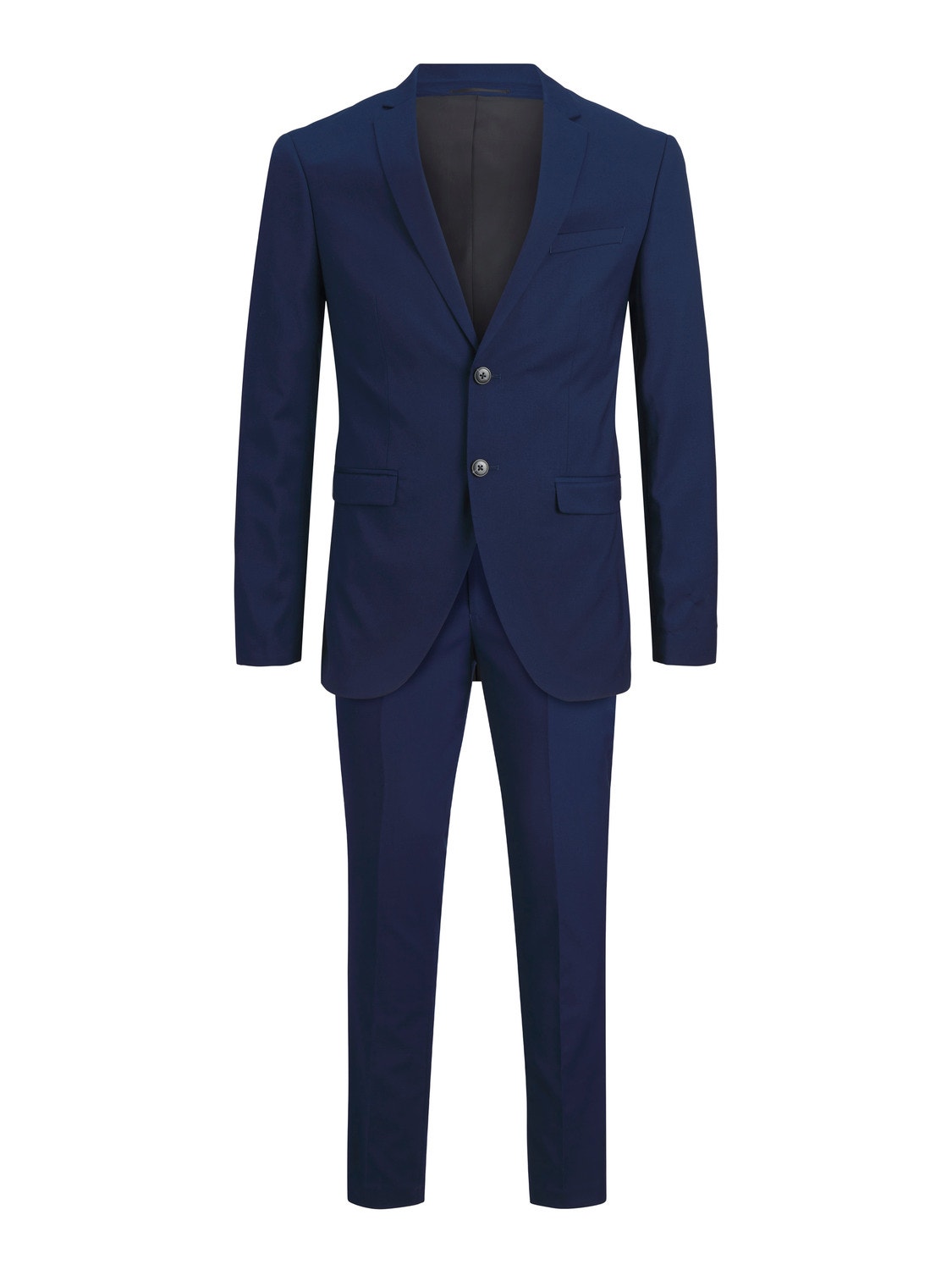 Jack & Jones Plus Size Slim Fit Anzug -Medieval Blue - 12195449