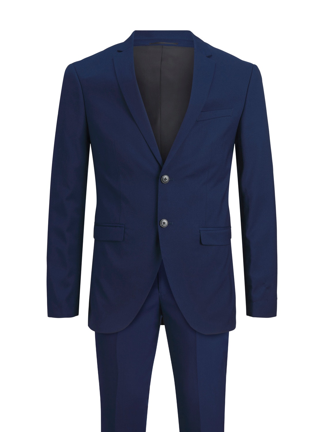 Jack & Jones Plus Slim Fit Suit -Medieval Blue - 12195449