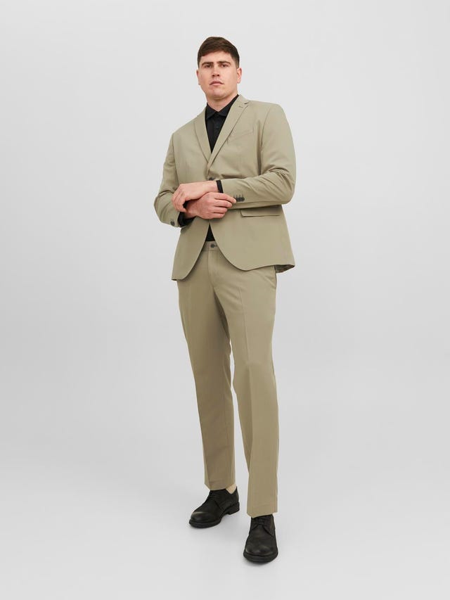 Jack & Jones Plus Slim Fit Suit - 12195449