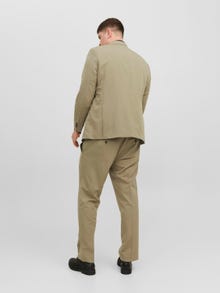 Jack & Jones Plus Size Slim Fit Kostym -Covert Green - 12195449