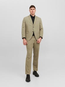 Jack & Jones Plus Size Slim Fit Kostym -Covert Green - 12195449