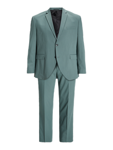 Jack & Jones Plus Size Slim Fit Kostym -Balsam Green - 12195449