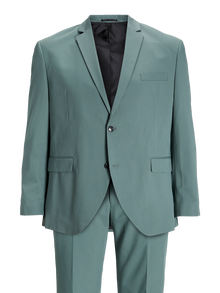 Jack & Jones Plus Size Slim Fit Dress -Balsam Green - 12195449
