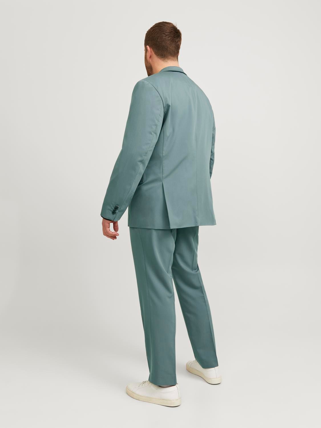 Jack & Jones Plus Size Slim Fit Anzug -Balsam Green - 12195449