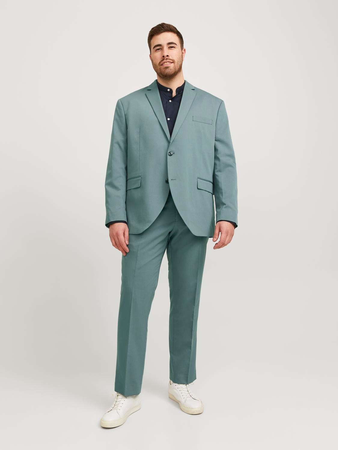 Jack & Jones Plus Size Costumes Slim Fit -Balsam Green - 12195449