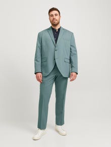 Jack & Jones Plus Size Slim Fit Suit -Balsam Green - 12195449