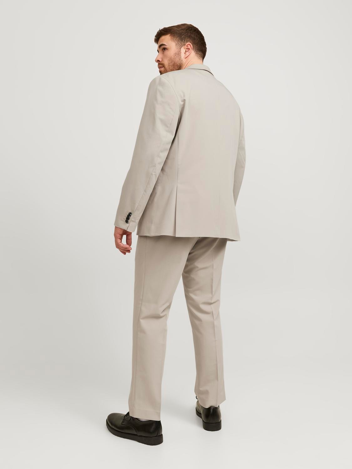 Jack & Jones Plus Size Costumes Slim Fit -Pure Cashmere - 12195449