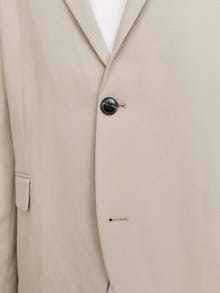 Jack & Jones Plus Size Slim Fit Dress -Pure Cashmere - 12195449