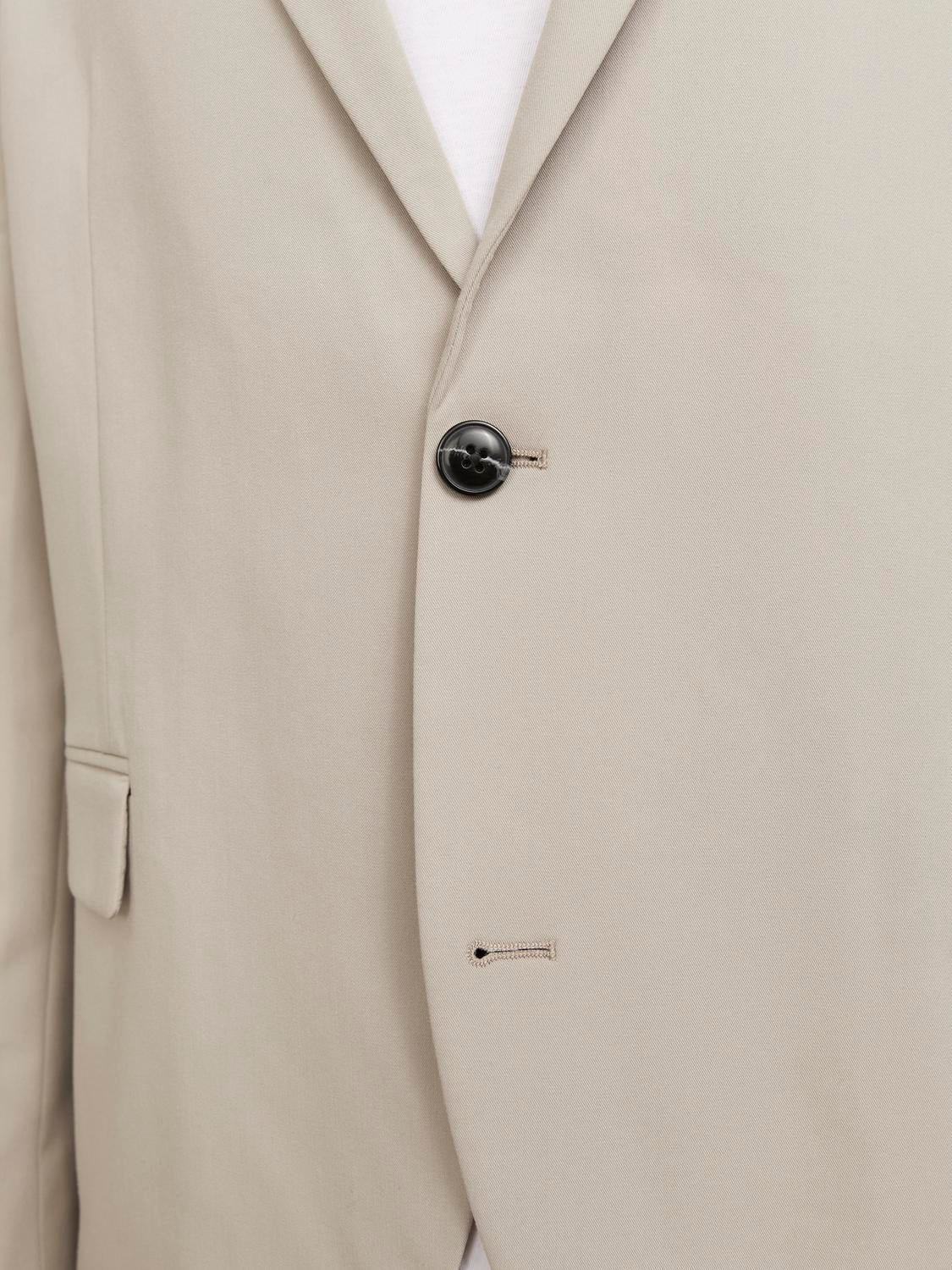 Jack & Jones Plus Slim Fit Ülikond -Pure Cashmere - 12195449