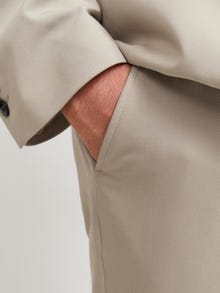 Jack & Jones Plus Size Slim Fit Kostym -Pure Cashmere - 12195449