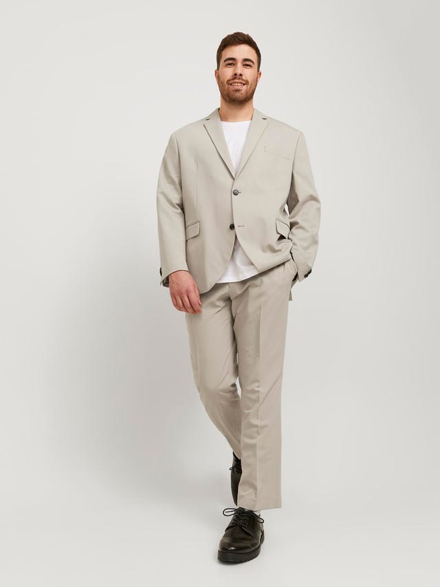 Jack & Jones Plus Size Slim Fit Suit - 12195449