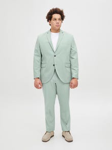 Jack & Jones Plius Klasikinis kirpimas Kostiumas -Iceberg Green - 12195449