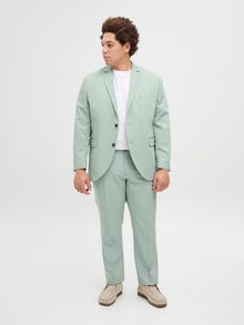 Jack & Jones Plius Klasikinis kirpimas Kostiumas -Iceberg Green - 12195449