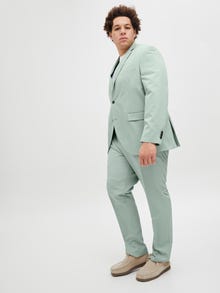 Jack & Jones Plius Klasikinis kirpimas Kostiumas -Iceberg Green - 12195449