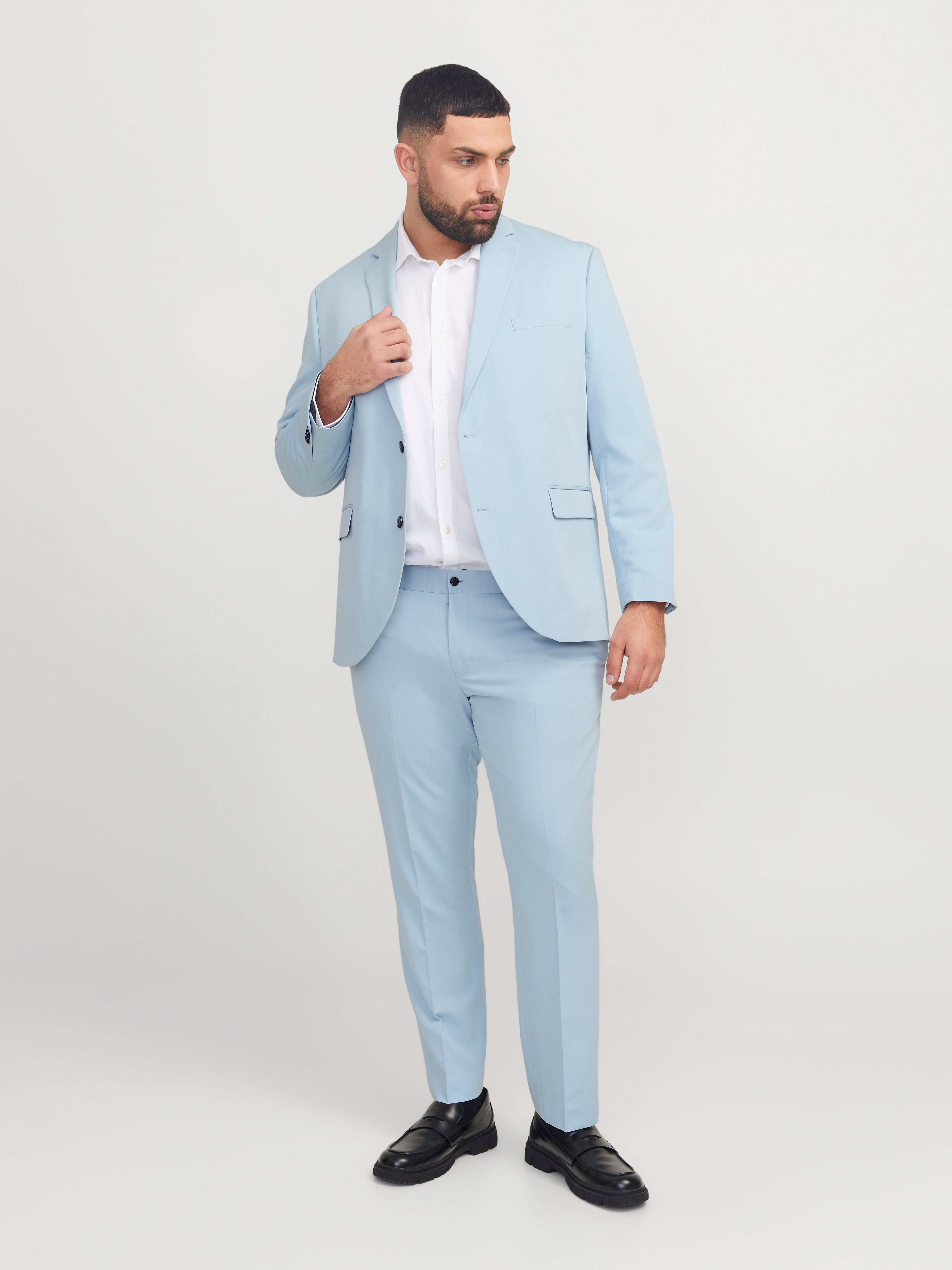 Plus Size Regular Fit Anzug