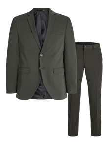 Jack & Jones Plus Size Regular Fit Suit -Rosin - 12195449